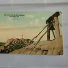 Bell and Cross on Mt Rubidoux Riverside   Divided Back Postcard Not Posted