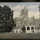 Allegan County Court House Allegan MI Divided Back Postcard Posted 1916 Allegan County Court House Allegan MI Divided Back Postcard Posted 1916