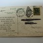 Here I am in San Jose Divided Back Postcard Posted 1908