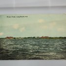 Water Front Long Beach CA  Divided Back Postcard Not Posted