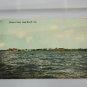Water Front Long Beach CA  Divided Back Postcard Not Posted