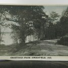 Greenfield IN White Border Posted 1922