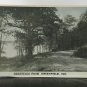 Greenfield IN White Border Posted 1922