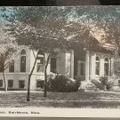 Public Library  Hutchinson MN Divided Back Postcard Not Posted