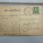 East Wing Hotel Glenwood Riverside CA Divided Back Postcard Posted 1907