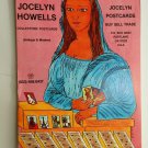 Mona Lisa for Jocelyn Postcards Advertising 4x6 Chrome Postcard 1989