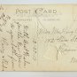 Lot of 4 New Year Divided Back Postcards with Bells All Posted