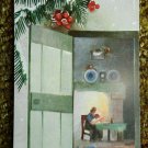 Tuck's Oilette Weihnachtsserie 8414 Christmas Undivided Back Postcard