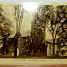 Episcopal Church Cheshire CT Early Chrome  Postcard  Posted