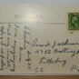 Episcopal Church Cheshire CT Early Chrome Postcard Posted
