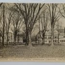 Severance Lab and Carnegie Library Oberlin OH Postcard posted 1909