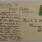 Severance Lab and Carnegie Library Oberlin OH Postcard posted 1909