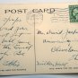 East Ave Rochester NY Divided Back Postcard Posted 1913