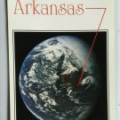 Arkansas from Space 4x6 Chrome Postcard Not Posted Arkansas from Space 4x6 Chrome Postcard Not Posted