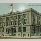 Federal Building Superior WI Divided Back postcard Posted 1907