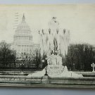 Bartholdi Fountain in Winter Washington DC Divided Back Postcard Posted 1908 Bartholdi Fountain in Winter Washington DC Divided Back Postcard Posted 1908