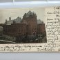 Science Hall Univ of WI  Madison WI UNDB Postcard Posted 1906