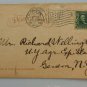 Science Hall Univ of WI  Madison WI UNDB Postcard Posted 1906
