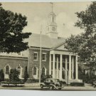 Edmond Town Hall Newtown CT Vintage Postcard Not Posted Edmond Town Hall Newtown CT Vintage Postcard Not Posted