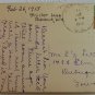 Stroller Lane Babcock WI Divided Back RPPC Posted 1918