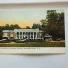 Colonnade on Assembly Grounds Chautauqua Lake NY Undivided Back Postcard