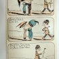 Boys Do It Girls Do It Comic Divided Back Postcard posted 1913