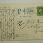 Boys Do It Girls Do It Comic Divided Back Postcard posted 1913