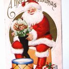santa christnas Divided Back Postcard  Not Posted