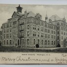 Catholic University Washington DC Undivided Back Postcard  1906
