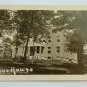 The Poor House Divided Back Real Photo  RPPC  Not Posted