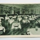 Dining Room at the Astor House Hotel Tientsin China 1930x Postcard  Not Posted