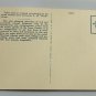 Map of Utah and Arizona by Dude Larsen 1941 Linen Postcard Not Posted