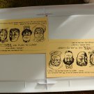 Metamorphosis Reply Card same Faces change Repro Postcard Not Posted