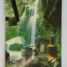 Moonshine Still Heart of the Mountains Chrome Postcard Not Posted Moonshine Still Heart of the Mountains Chrome Postcard Not Posted