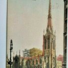 Grace Church  NYC Divided Back Postcard  Posted 1914
