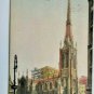 Grace Church  NYC Divided Back Postcard  Posted 1914
