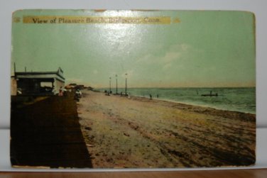 Pleasure Beach Bridgeport CT Divided Back Postcard  Posted 1916