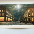 East Third St Jamestown NY Undivided Back Postcard Not posted