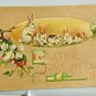 Easter Joys with Bunnies Divided Back Postcard Posted