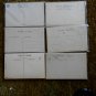 Lot of 10 birthday greetings divided back postcards used unused