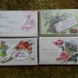 Lot of 10 birthday greetings divided back postcards used unused