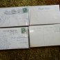 Lot of 10 birthday greetings divided back postcards used unused