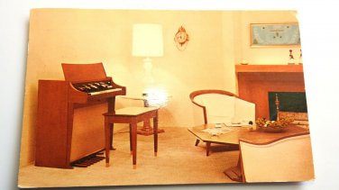 Extravoice Hammod Organ Co Vintage Chrome  Posted  1960