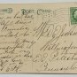Ivy Club Princeton NJ Divided Back Postcard Posted