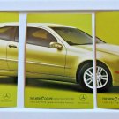 Mercedes Benz Installment Ad of 3 4x6 Postcards Not Posted Mercedes Benz Installment Ad of 3 4x6 Postcards Not Posted