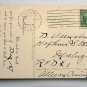Vignette Orchard Lake MI sailboat Divided Back Posted 1910