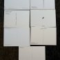 Lot of 7 Men with Babies 4x6 Chrome Postcards Not Posted