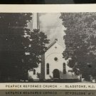 Peapack Reformed Church Gladstone NJ Divided Back Postcard Not Posted