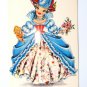 Doll of France Vintage Chrome Postcard Not Posted