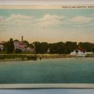 Theda Clark Hospital Neenah WI White Border Postcard Posted 1931 Theda Clark Hospital Neenah WI White Border Postcard Posted 1931